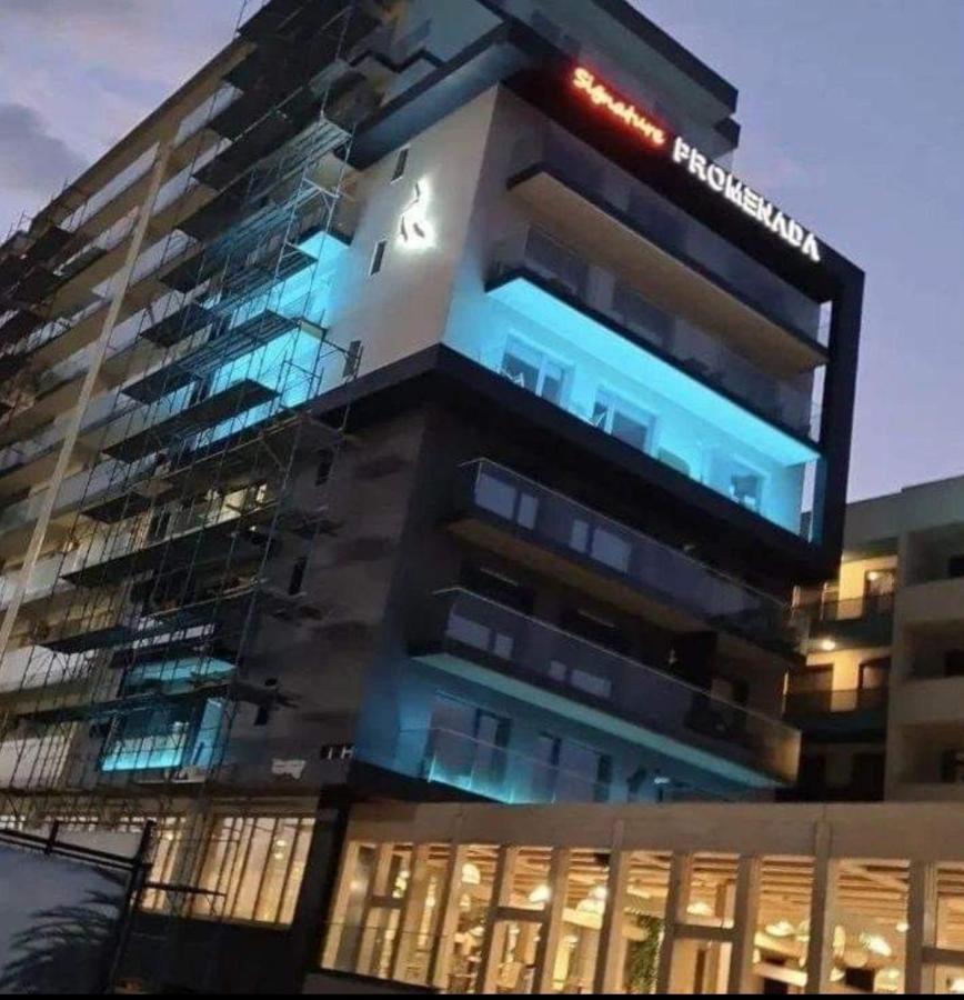Mamaia Nord Signature Promenada-Apartments Năvodari Exteriér fotografie