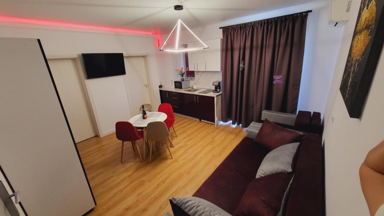 Mamaia Nord Signature Promenada-Apartments Năvodari Exteriér fotografie