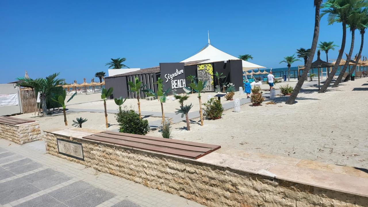 Mamaia Nord Signature Promenada-Apartments Năvodari Exteriér fotografie