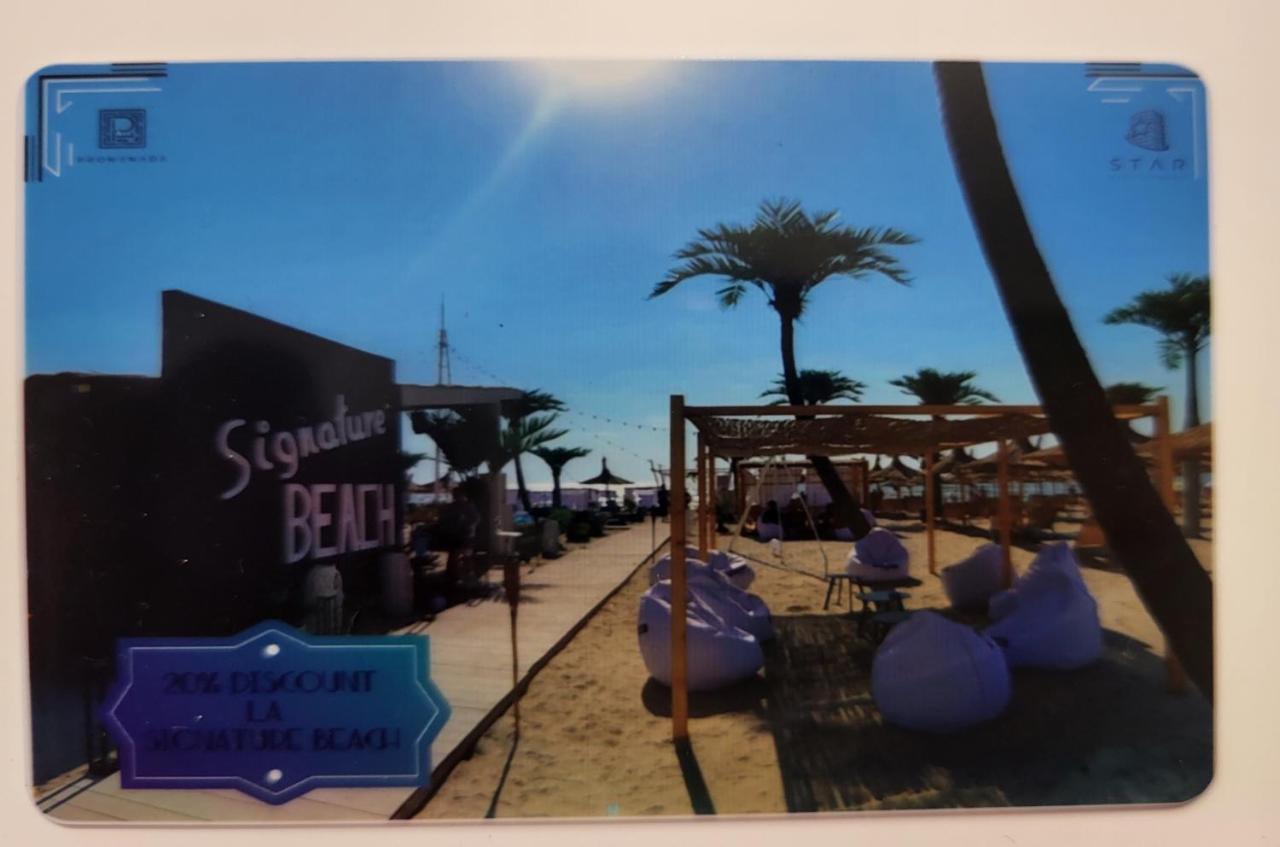 Mamaia Nord Signature Promenada-Apartments Năvodari Exteriér fotografie