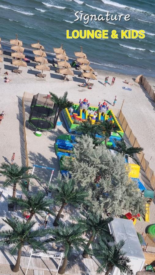 Mamaia Nord Signature Promenada-Apartments Năvodari Exteriér fotografie