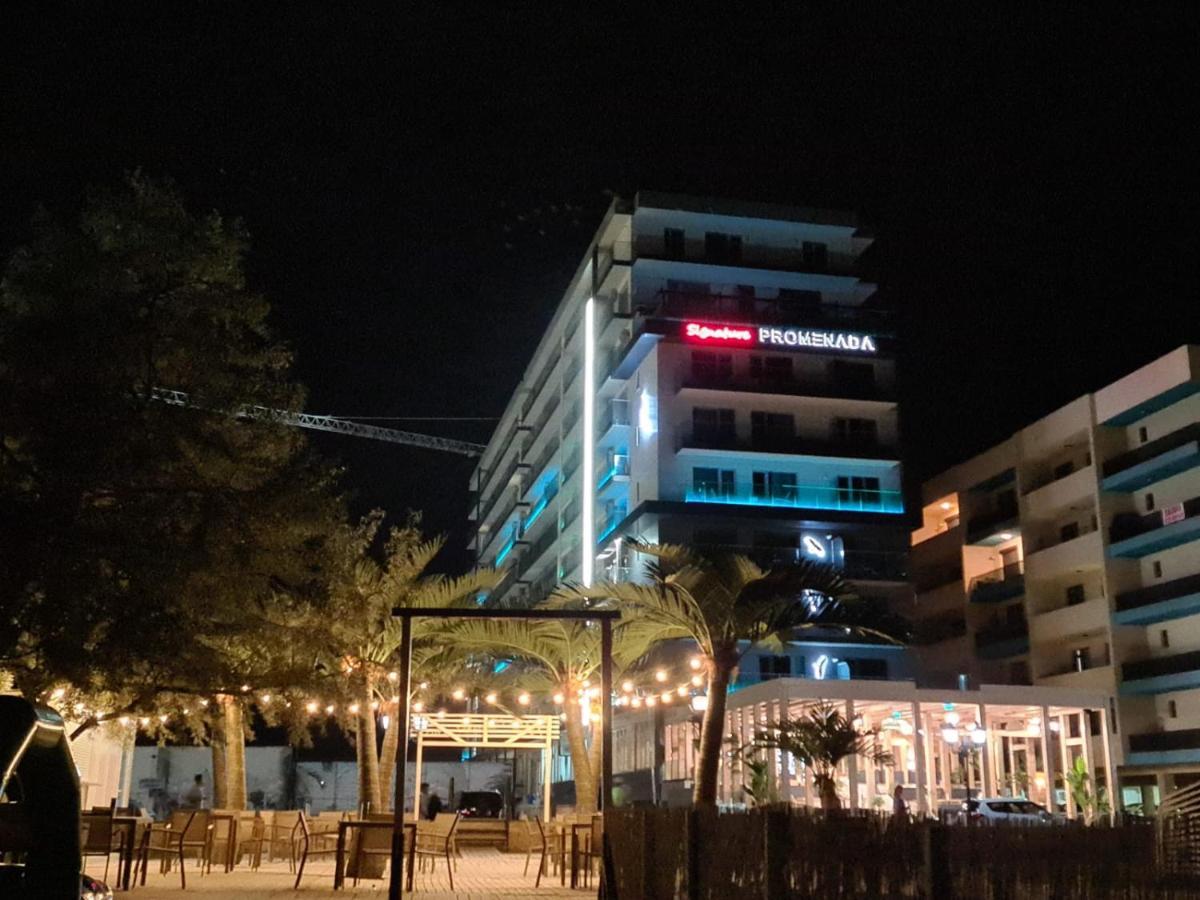 Mamaia Nord Signature Promenada-Apartments Năvodari Exteriér fotografie