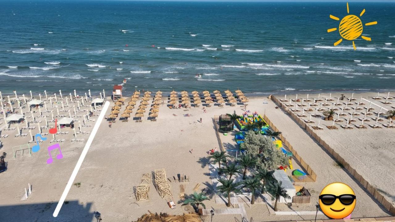 Mamaia Nord Signature Promenada-Apartments Năvodari Exteriér fotografie